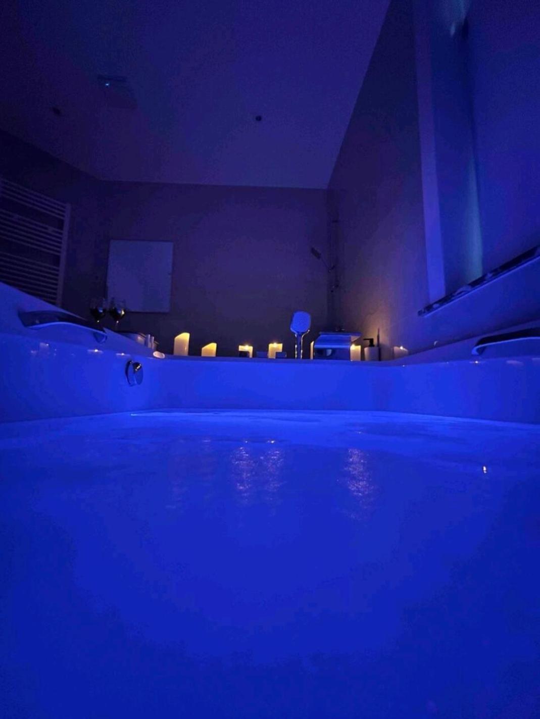Sublime Calme Cosy & Jacuzzi Bruxelles