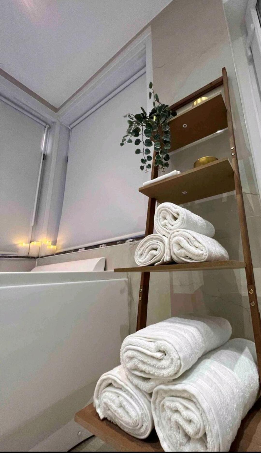 Sublime Calme Cosy & Jacuzzi Lejlighed Bruxelles